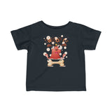 Infant Fine Jersey Printed Tee |  Woof! - BnG Wear