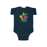 Infant Fine Jersey Bodysuit | Be you but cooler - BnG Wear