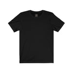 Unisex Jersey Tee Black (Short Sleeve)