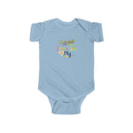 Infant Fine Jersey Bodysuit | SkateBoard in my Life - BnG Wear