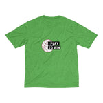 Men's Heather Dri-Fit Tee | I Play To Win - BnG Wear