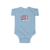 Infant Fine Jersey Bodysuit | Oh Sweet - BnG Wear