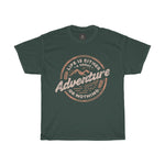 Life is a adventure | Printed Tshirt round neck