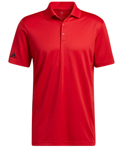 Adidas® Performance Red Polo Shirt