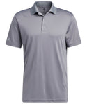 Adidas® Performance Grey Polo Shirt