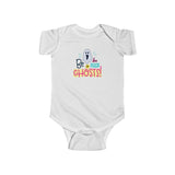 Infant Fine Jersey Bodysuit | Bo Be of afraid of Ghosts - BnG Wear
