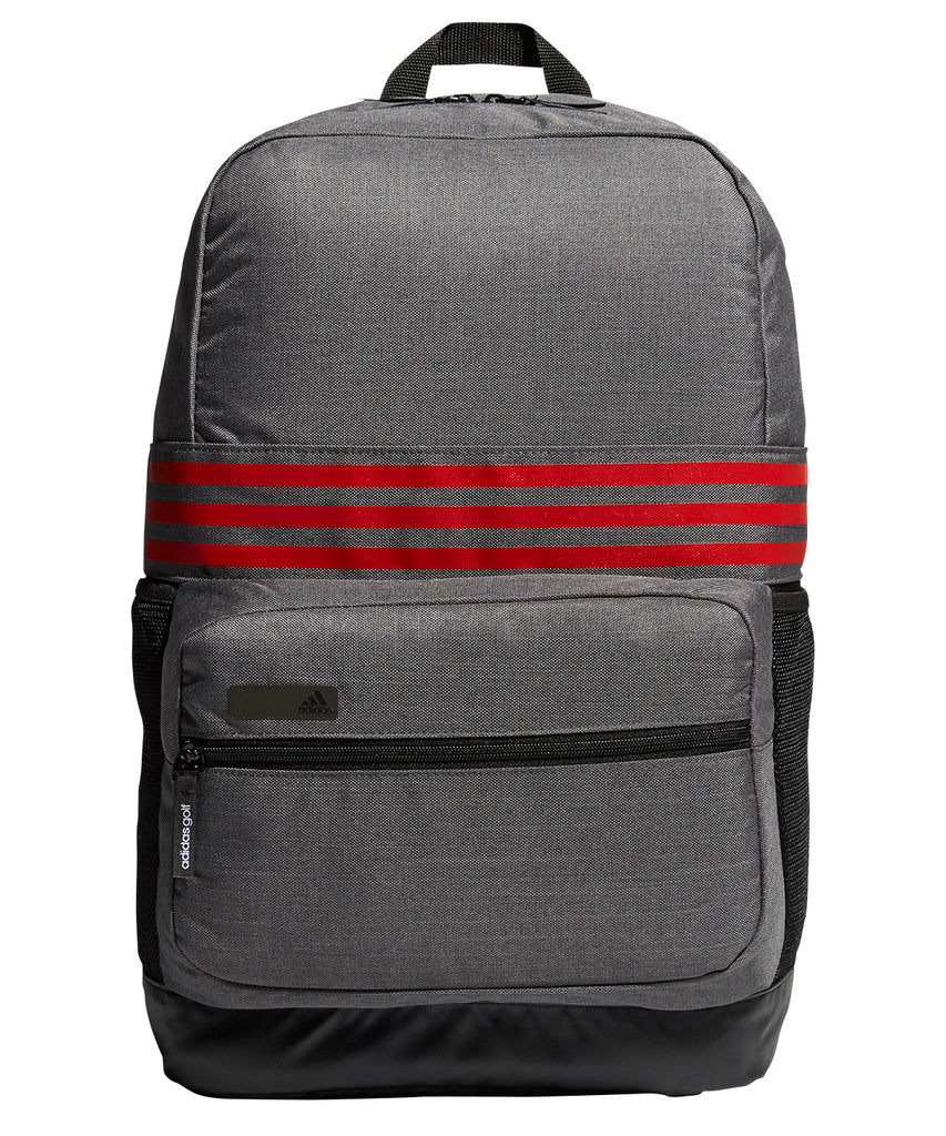 adidas 3 stripes medium backpack Classic 3-Stripe for Laptop, School and Travel, 28L : Electronics It has a main compartment with zip Adidas 3-Stripes medium Dark Grey