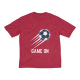 Men's Heather Dri-Fit Tee | Football Game On - BnG Wear