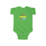 Infant Fine Jersey Bodysuit | I love Chocolate so much! - BnG Wear