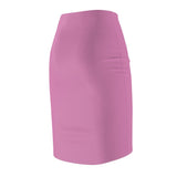 Rose Pink Women's Pencil Skirt - BnG Wear