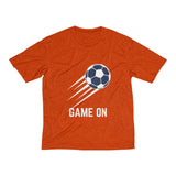 Men's Heather Dri-Fit Tee | Football Game On - BnG Wear