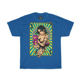 Comic Female | Printed Tshirt round neck - BnG Wear