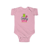 Infant Fine Jersey Bodysuit | Enjoy Today - BnG Wear