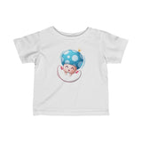 Infant Fine Jersey Printed Tee | Mushroom Skipping - BnG Wear