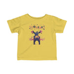 Infant Fine Jersey Printed Tee | I'M fear - BnG Wear