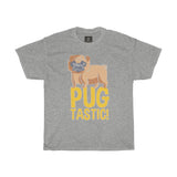 Pugtastic! Women Designous Printed T shirt round neck