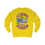 Men's Sweatshirt Born to Fly
