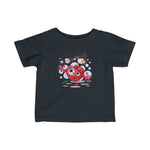 Infant Fine Jersey Printed Tee | I love You - BnG Wear