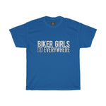 Bikers Girl Go Everywhere | Printed Tshirt round neck - BnG Wear