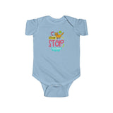 Infant Fine Jersey Bodysuit | Never Stop Exploring - BnG Wear