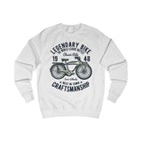 Men's Sweatshirt Legendary Bike Craftsmanship