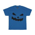 pumpkin face halloween classic t shirt
