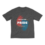 Men's Heather Dri-Fit Tee | We Play For Pride Championship - BnG Wear
