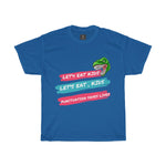 Let's Eat Kids. Let's Eat, Kids. Punctuation Saves Lives Women Tshirt