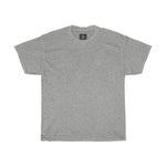 Unisex Round Neck Plain T-Shirt Sport Grey (Regular Fit)