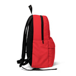 Red Classic Backpack