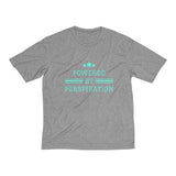 Men's Heather Dri-Fit Tee | Powered By Perspiration - BnG Wear