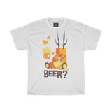 Beer? Women Designous Printed Tshirt round neck - BnG Wear