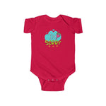 Infant Fine Jersey Bodysuit | I am sorry - BnG Wear