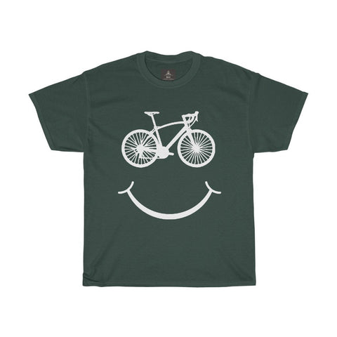 Bicycle Women Designous Printed Tshirt round neck - BnG Wear