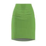 Green Women's Pencil Skirt - BnG Wear