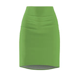 Green Women's Pencil Skirt - BnG Wear