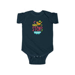 Infant Fine Jersey Bodysuit | Never Stop Exploring - BnG Wear