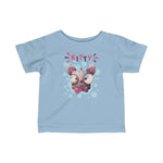 Infant Fine Jersey Printed Tee | Kitty - BnG Wear