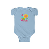 Infant Fine Jersey Bodysuit | With all my Heart - BnG Wear