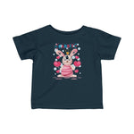 Infant Fine Jersey Printed Tee |  Cute Rabbit - BnG Wear