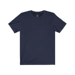 Unisex Jersey Tee Navy (Short Sleeve)