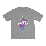 Men's Heather Dri-Fit Tee | 01 Ride Strong - BnG Wear