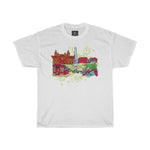Amsterdam Women Designous Printed Tshirt round neck - BnG Wear