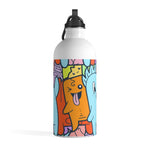 Happy Monster Doodle Stainless Steel Water Bottle - BnG Wear