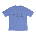 Men's Heather Dri-Fit Tee | Hey Batter Batter! - BnG Wear