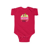 Infant Fine Jersey Bodysuit | Summer Time - BnG Wear