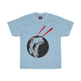 Dragon Laser Women Designous Printed Tshirt round neck