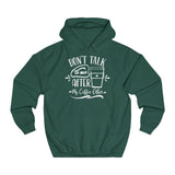 Dont talk to me after my coffee either women hoodie - BnG Wear