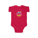 Infant Fine Jersey Bodysuit | Because I Love You - BnG Wear