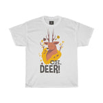 Oh Deer! Women Designous Printed T shirt round neck